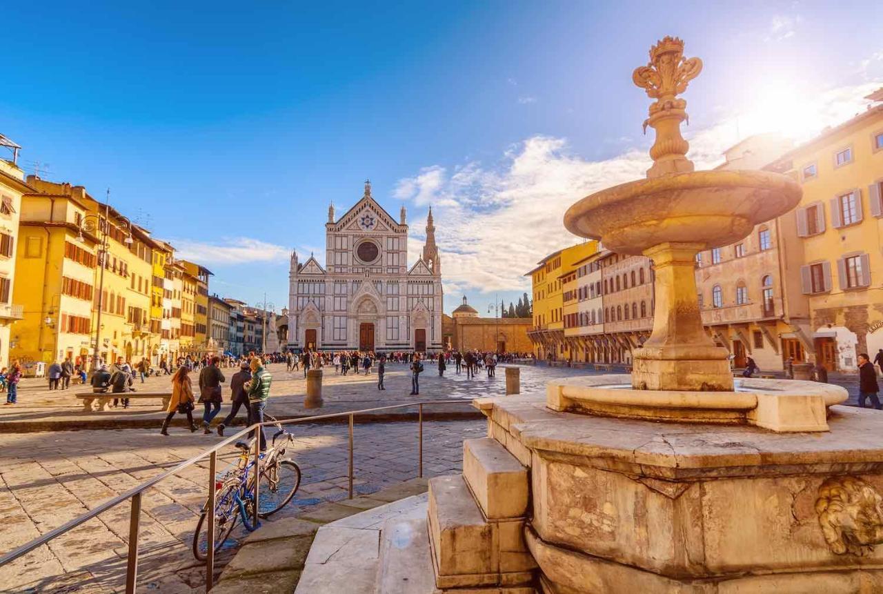 Roberto'S Apartment. Firenze Piazza Santa Croce. Exterior foto